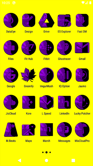 Wicked Purple Icon Pack Screenshot 2