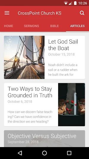 CrossPoint Church KS Screenshot 2