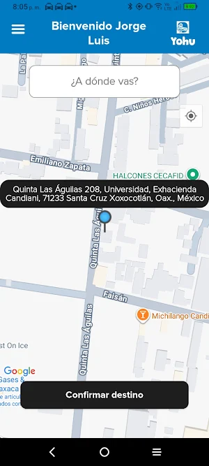 Yohu Viaja Screenshot 3
