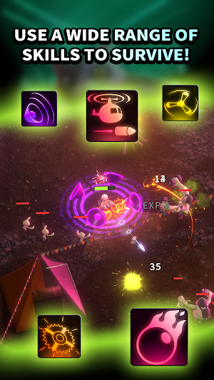 OH!THE SURVIVOR! Screenshot 2