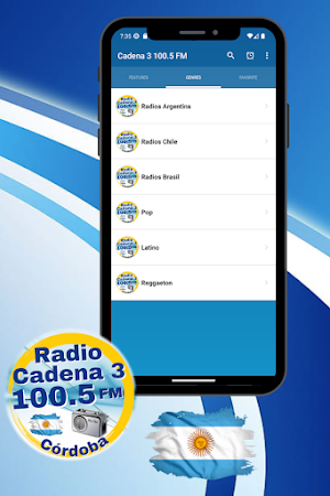 Cadena 3 100.5 FM Screenshot 3