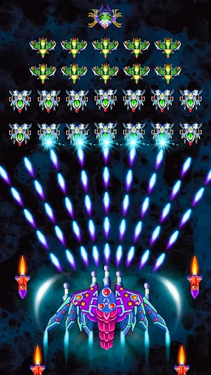 Alien Blitz : Galactic Hunt Screenshot 2