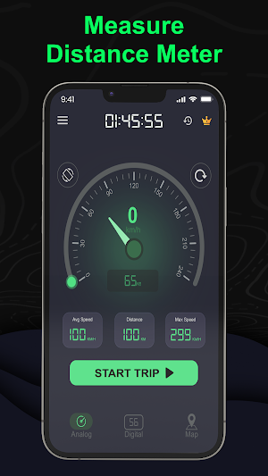 Odometer: GPS Speedometer App Screenshot 0