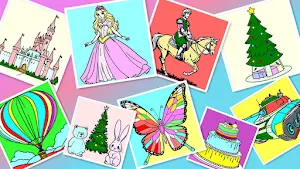 Story coloring for kids Screenshot 0