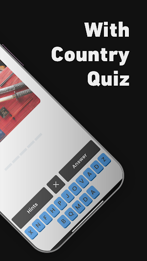 Country Quiz: 4 Pic 1 Word Screenshot 1