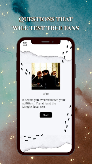 True Potterhead Quiz Screenshot 2