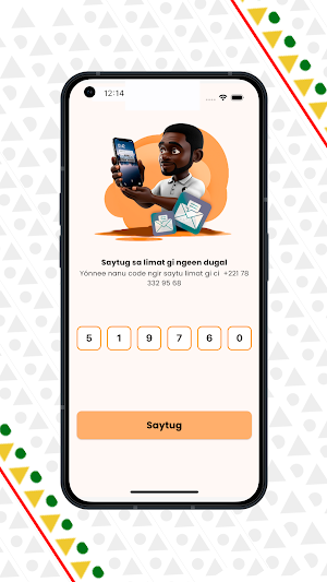 Jolof Taxi Pro Screenshot 1