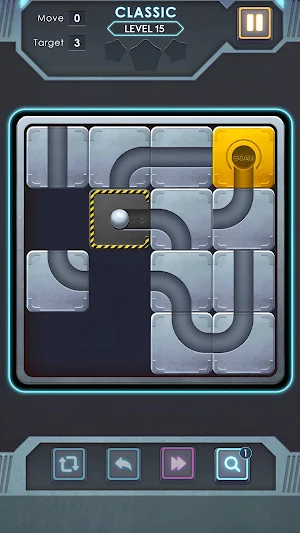 Ball Roller: Slide Puzzle Game Screenshot 2