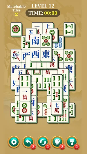 Mahjong Oasis - Tile Matching Screenshot 3