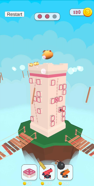 Chicken Defender: Tower Fight Screenshot 1