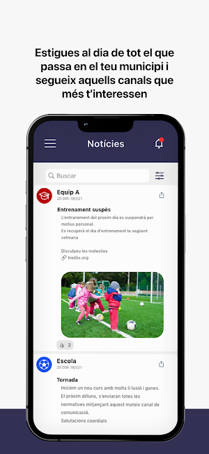 EMD Tredòs Screenshot 3
