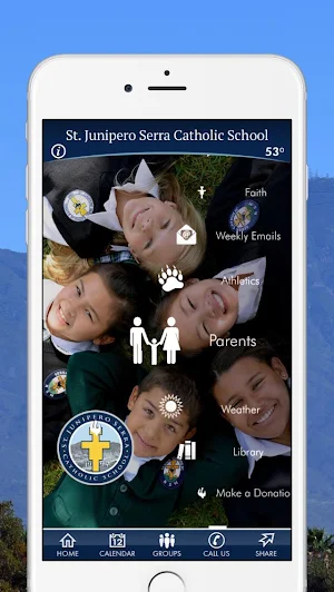 St. Junipero Serra Catholic Screenshot 1