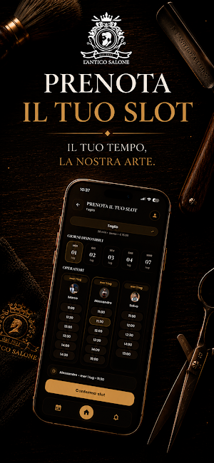 L'Antico Salone Screenshot 2