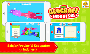 Belajar Peta Indonesia Screenshot 3