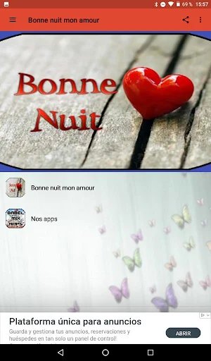 Bonne nuit mon amour Screenshot 1
