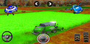 Indian Farming Tractor 3D Screenshot 1
