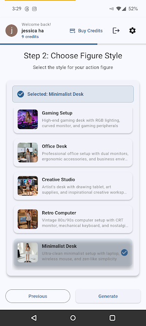 Nano Banana AI Image Generator Screenshot 1