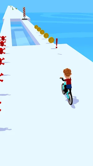 BMX Rush - Bicycle Run 3D Screenshot 2