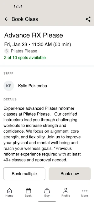 Pilates Please - US Screenshot 2