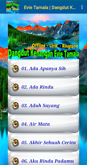 Dangdut Kenangan Evie Tamala Screenshot 2