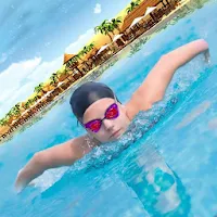 Women Beach Swimming Pool Raci