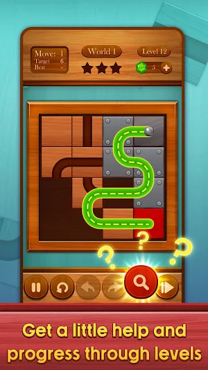 Slide & Roll Screenshot 2