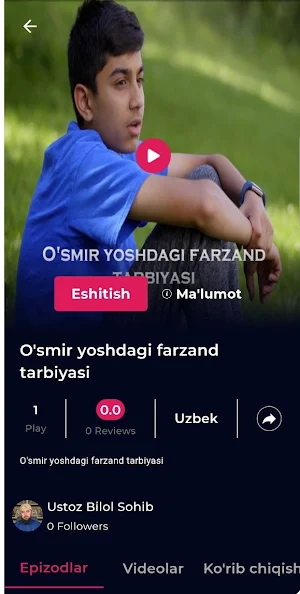 Arqamning uyi (audio-kitob) Screenshot 1