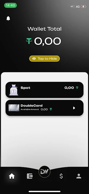 DoubleWallet Screenshot 0