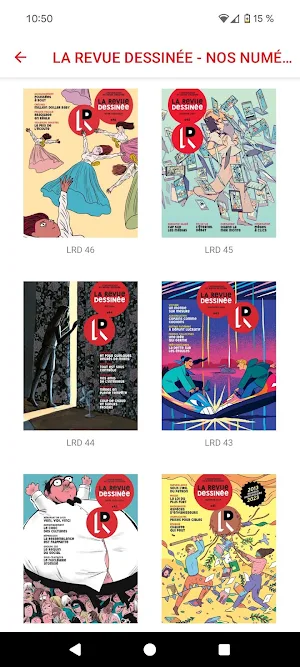 La Revue Dessinée et TOPO Screenshot 1