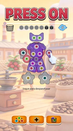 coffee screwpuzzle Screenshot 0