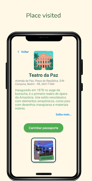 COP 30 Belém Passport Screenshot 3