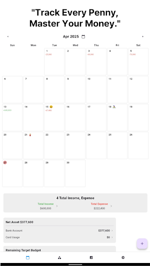 Simple Budget–Offline Tracker Screenshot 0