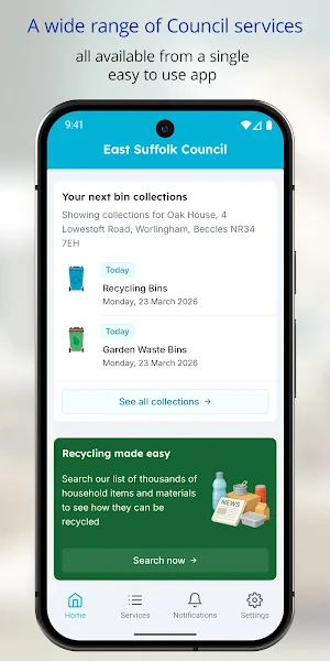 East Suffolk Council Screenshot 0
