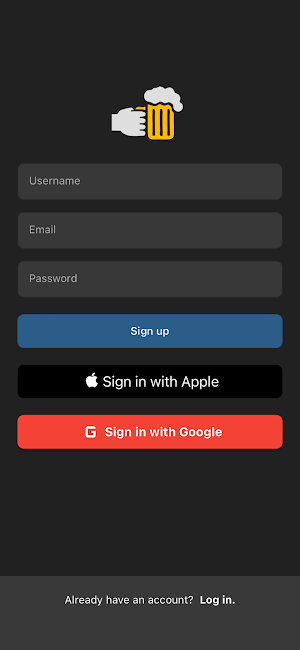HoldMyBeer Screenshot 0