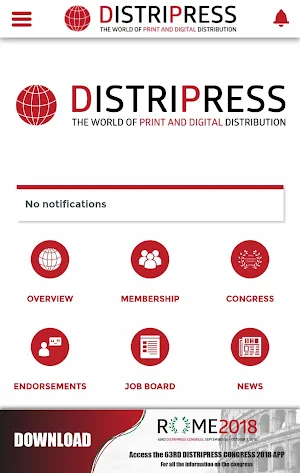 Distripress Screenshot 0