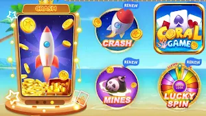 Coral Game Screenshot 0