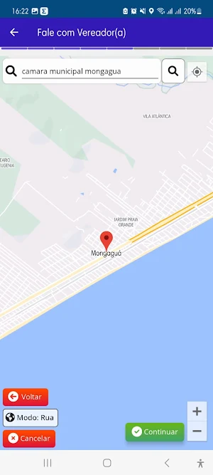 Câmara Municipal de Mongaguá Screenshot 3