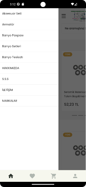 Gömme Rezervuar Yetkili Screenshot 1