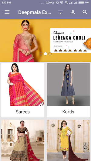 Deepmala Exports Screenshot 1