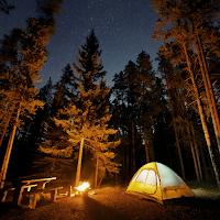 Camping Wallpaper