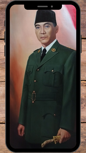 Bung Karno Wallpaper Screenshot 0