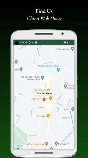 China Wok House Paisley Screenshot 1