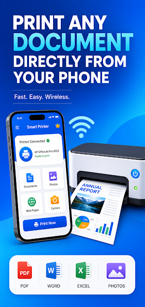 Printer: Print Docs from Phone Screenshot 0