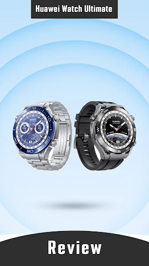 Huawei Watch Ultimate app Hint Screenshot 3