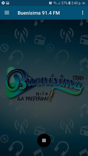 Buenísima  Stereo 94.1 FM Screenshot 2