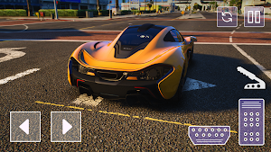 Turbo P1 McLaren Driving Game Screenshot 2