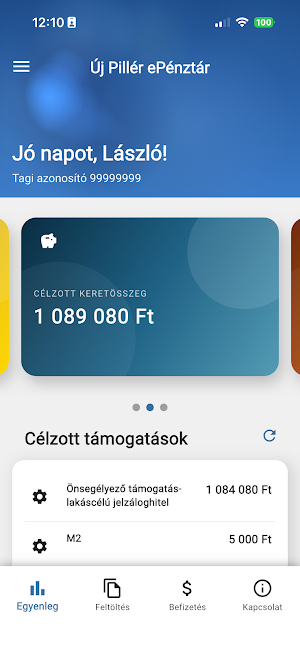 ÚjPillér+ Screenshot 0