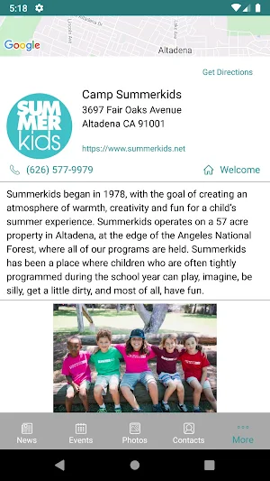 Camp Summerkids Screenshot 0
