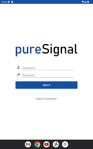 pureSignal Screenshot 2