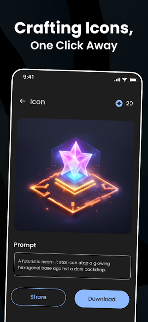 CreativeLogo: AI Logo Creator Screenshot 3